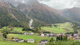 Switzerland 🇨🇭 Bernina Express panoramic scenic train 🚂 journey view point [upl. by Pedaiah]