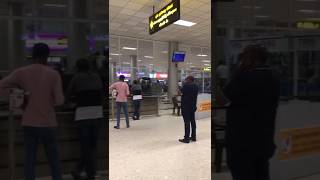 bandaranayake international airport colombo katunayake srilanka shorts highlights [upl. by Enyalaj]