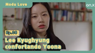 ModuLove Ep0811  SubPOR  Lee Kyughyung confortando Yoona  OndaK [upl. by Rosco]