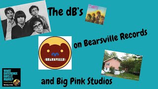 The dBs on Bearsville Records [upl. by Haimarej]