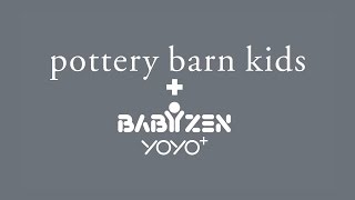 Babyzen YOYO Stroller  Pottery Barn Kids [upl. by Ahsenre572]