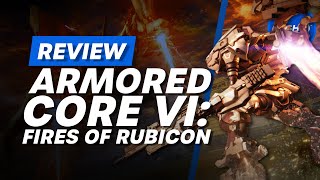 Armored Core 6 PS5 Review  Is It Any Good [upl. by Arakawa570]