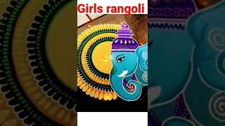 Girls vs boys rangoli kiski rangoli acchi hai comment bor me bataaiye 🎆🎆 [upl. by Annail]