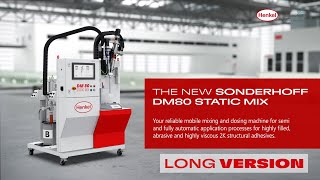 Sonderhoff DM80 STATIC MIX  long version [upl. by Valora]