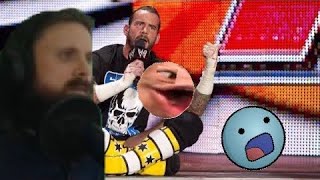 Forsen reacts to Cm Punk drops a Pipebomb on RAW June 27062011 [upl. by Anniken]