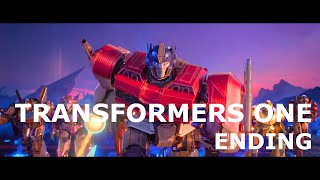 Transformers One Ending [upl. by Aerdnna]