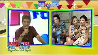 Juan For All Sugod bahay winner nakiramay kay Allan K super funny [upl. by Happ]