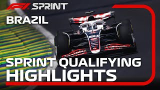 Sprint Qualifying Highlights  2024 Sao Paulo Grand Prix [upl. by Yekcaj]