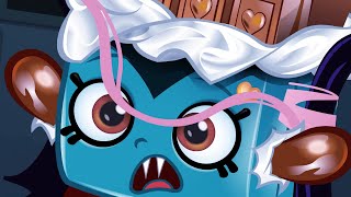 Power Hungry  Shopkins  Once You Shop… You Can’t Stop  Cartoons For Kids [upl. by Ahsauqal]