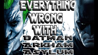 GAMING SINS Everything Wrong With Batman Arkham Asylum [upl. by Lefton]