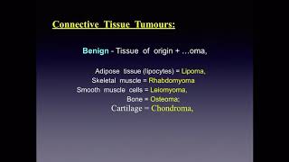 06 05 2020 Pathology Neoplasia 1st B Sc 2nd MLT DMLT [upl. by Gnay]