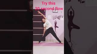 Vinyasa flow for flexibility for Weight loss [upl. by Hamal]