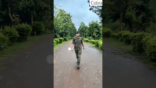 CRPF STATUS COBRA ASST COMMANDANT ASHUTOSH PANDEY UPSC CAPF MOTIVATIONAL VIDEO IPS IAS [upl. by Hokanson]