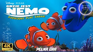 Gdzie jest Nemo  Podwodny plac zabaw Finding Nemo PL PC CAŁA GRA  NO COMMENTARY  4K 60ᶠᵖˢ [upl. by Golightly]