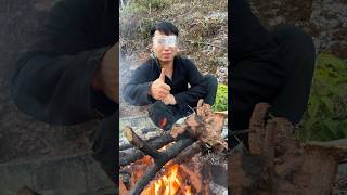 Survival skills Rescue goggles protect your eyes from painful fumes🔥👓camping survival [upl. by Alahsal376]