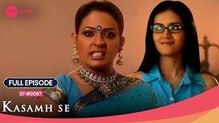 Jigyasa ने Rano को घर में रहने से किया मना 😡  Kasamh Se  Full Ep 67  Zee TV [upl. by Onimixam259]