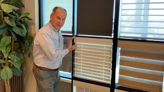 The Difference Between Blinds Shades and Shutters from Sunburst Shutters [upl. by Ynabla243]