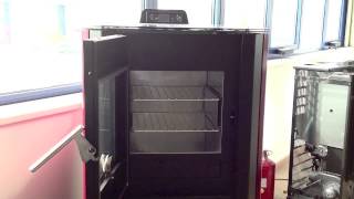 Termostufa Karmek One mod Como a pellet con forno [upl. by Aisatsan]