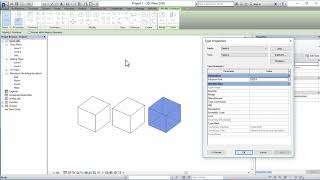 REVIT  Level 1  Tạo mô hình có tham số Parameter [upl. by Yarahs919]