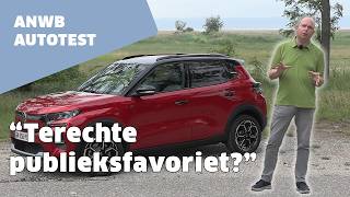 Citroën ëC3  EERSTE NEDERLANDSE RIJTEST [upl. by Emmey]