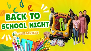 1st annual  GLSPainters Back to School Night [upl. by Nitaj]