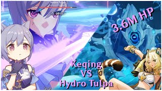 Abyss 52 1232 Hydro Tulpa 22s Keqing  Genshin Impact [upl. by Shipp]