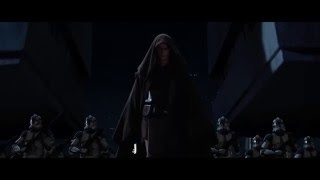 Star Wars Episode III Revenge of the Sith  March on the Jedi Temple [upl. by Anirual991]