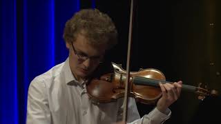 Dmytro Udovychenko  Joseph Joachim Violin Competition Hannover 2018  Preliminary Round 2 [upl. by Gwennie]