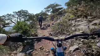 Enduro Queretaro series 2024 El Doctor Track 1 video 14 [upl. by Laaspere382]