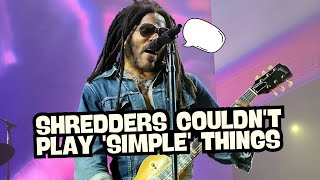 Lenny Kravitz Gives His Opinion on Instagram Shredders [upl. by Stone762]