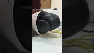 CONFIGURATION OF HIKVISION IP DOME PTZ CAMERA Shorts [upl. by Netsyrc]