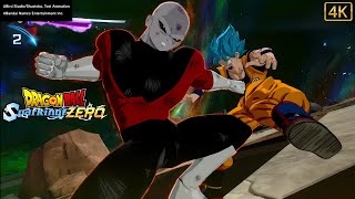 quotJiren Complete Story  Final Battle  Dragon Ball Sparking Zero 4K Ultra HD Gameplayquot [upl. by Ma257]