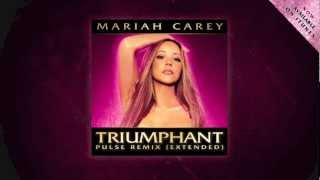 Mariah Carey  Triumphant Pulse Remix Extended [upl. by Llennod]