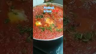 pavbhaji Nisha home kitchen pavbhajirecipe yummy testyfood [upl. by Neahs]