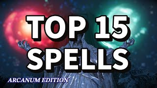 The Best 15 Spells in Skyrims Arcanum Mod RANKED [upl. by Reisinger]