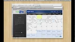 Free FileMaker 12 Calendar Template [upl. by Theobald824]