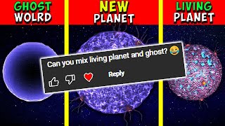 I Created NEW PLANETS From YOUR Suggestions new mod [upl. by Jefferey]