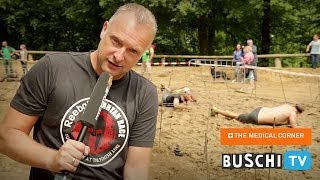 Spartan Race Buschi entdeckt die Bekloppten im Matsch [upl. by Ehctav983]