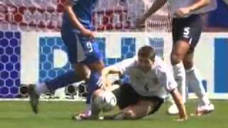 Inglaterra vs Paraguay FIFA resumen Alemania 2006 [upl. by Daggna752]