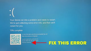 How to fix rtux64w10sys bsod error  KMODE EXCEPTION NOT HANDLED  DRIVER IRQLNOTLESSOREQUAL [upl. by Geirk489]