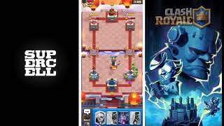 Clash Royale  Battle p77 vs Raul 4793 [upl. by Husha]