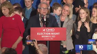 DeWine projected to win second term as Ohio governor [upl. by Dnalro]