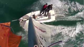 THIS IS DINGHY SAILING skifflaser [upl. by Ellinehc]