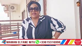 Maman Elyane Nitu  Ndeko Aleli Libala Ya Poto Esambwisi Famille Ki Mobola Pasi [upl. by Wilde]