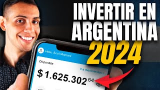 Cómo y En qué Invertir en Argentina en 2024 💰 [upl. by Yrannav670]