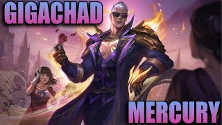 EASILY MY NEW FAVORITE MERCURY SKIN SUCH SICK EFFECTS  Masters Ranked Duel  SMITE [upl. by Masao]