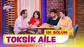 Toksik Aile 181 Bölüm  Çok Güzel Hareketler 2 [upl. by Kurth]