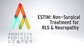 ESTIM NonSurgical Treatment for RLS amp Neuropathy [upl. by Alset]