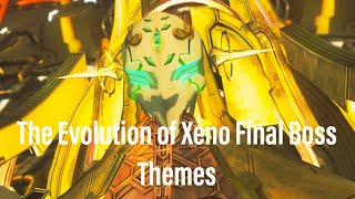 The Evolution of Xeno Final Boss Themes Xenogears Xenosaga Xenoblade [upl. by Darnok]