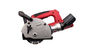 THMA 1300 Einhell  Ремонт штробореза  PROFI TOOLS [upl. by Eellek]